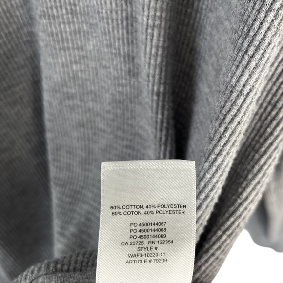 TNA Half Zip Waffle Pullover | Size Small - Picture 4 of 5